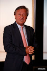 Cristiano Rattazzi en su primer discurso como Presidente de Junior.
Foto: gentileza Joako Mendonça - Junior Achievement