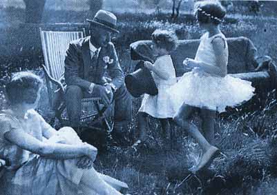 Frederick Alexander And Children 2, Frederick Matthias Alexander