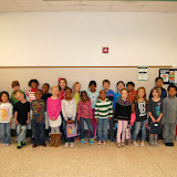 WBFJ Cici's Pizza Pledge-Jefferson Elementary-Mrs. Carowan's 1st Grade Class-Winston-Salem