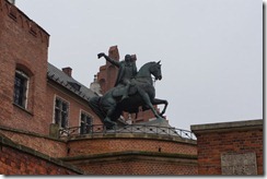 Kosiosko Monument, Wawel Hill, Krakow