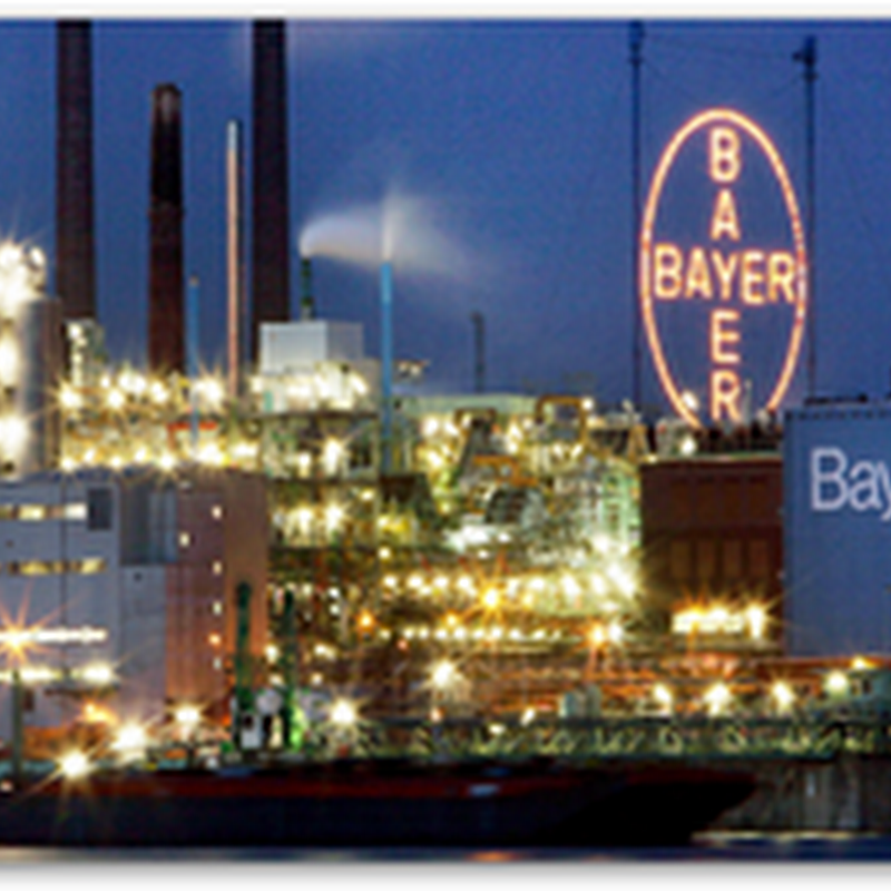 Bayer CEO Concerned About Pressure to Lower Drug Prices–Lost Indian Patent Appeal on Generic Cancer Drug, Cites Need for New Business Model for R & D