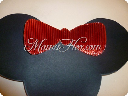Caja Sorpresa de Minnie Mouse para Fiesta Infantil - Manualidades MamaFlor