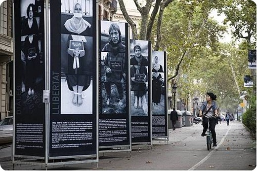 mujeres de negro