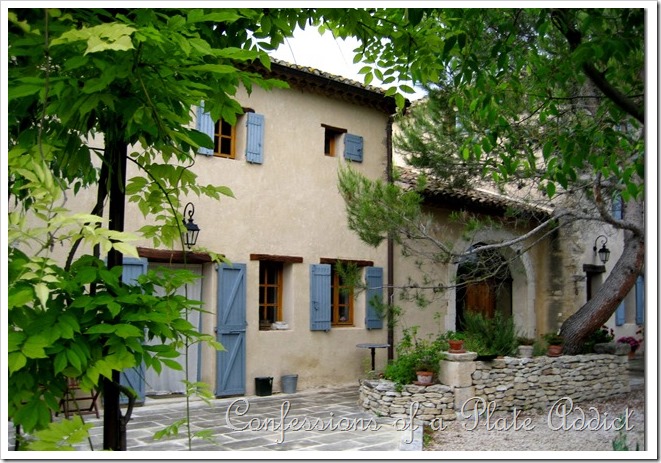 CONFESSIONS OF A PLATE ADDICT French Farmhouse