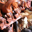 Wood Carvings at Ubud Market - Bali, Indonesia
