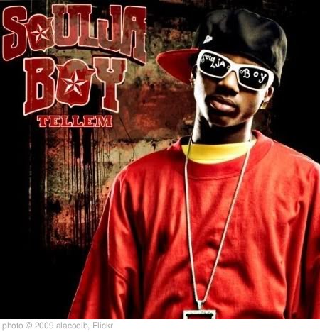 'soulja-boy' photo (c) 2009, alacoolb - license: http://creativecommons.org/licenses/by-nd/2.0/
