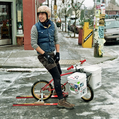 ice bike