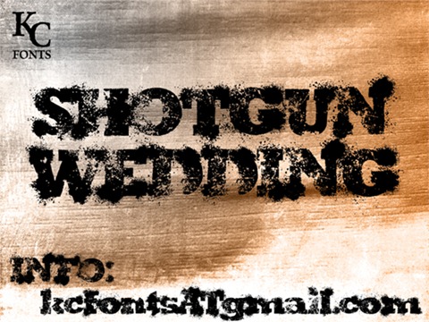 16-Shotgun-Wedding-font 16-Shotgun-Wedding-font