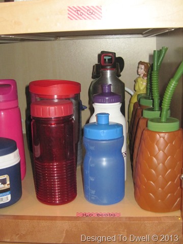 Water Bottle Storage IMG_7030