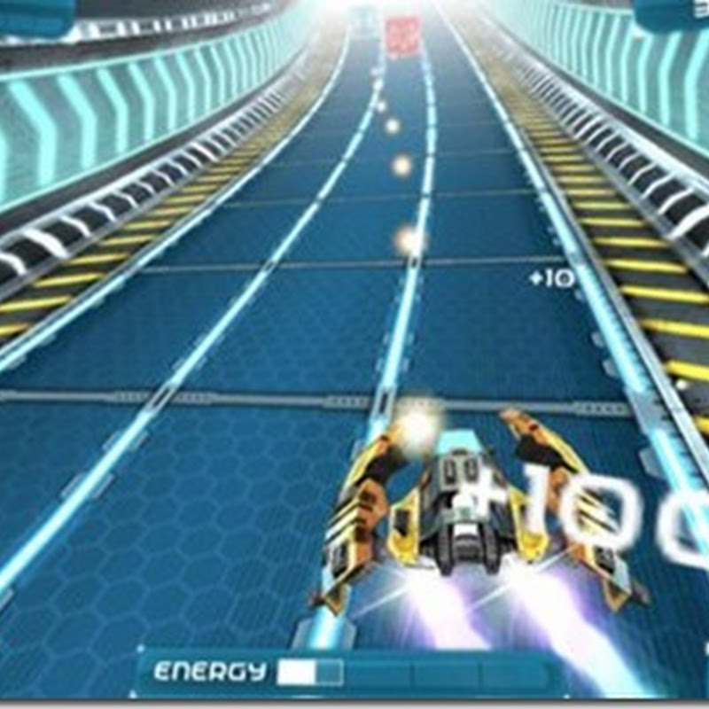 Spiele-App: Ion Racer macht auch ohne das Verlangen nach Geschwindigkeit Spaß