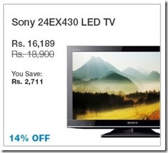 sony 24ex430
