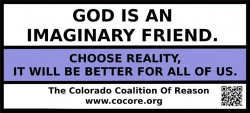 God is an imaginary friend
