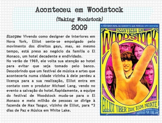 Aconteceu em Woodstock Aconteceu em Woodstock