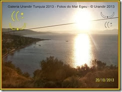 Urandir-2013 - Nascer Do Sol No Mar Egeu- Turquia 2013 - Alessandro E  Vanessa Galeria - Vanessa E Alessandro  Galeria