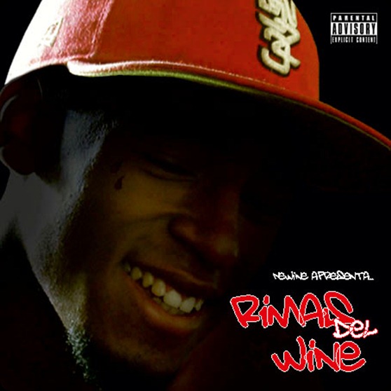 mixtape  rimas del wine - capa