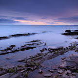Lake Superior Sunrise At Union Bay Camp Ground / Porcupine Mountain State Park / Upper Michigan
