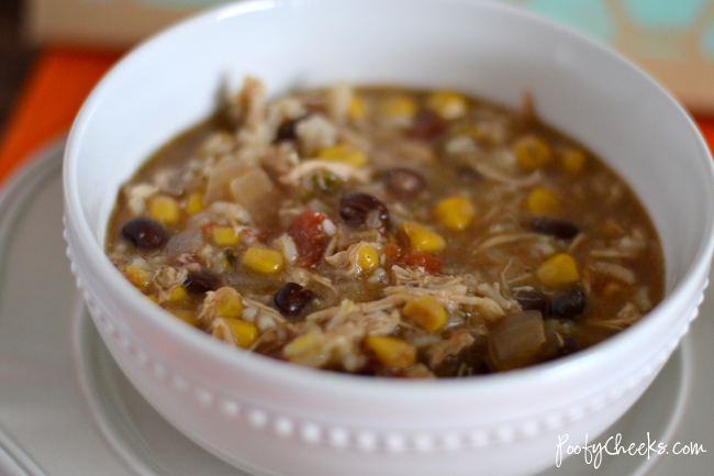 Crock Pot Recipe: Chicken Fajita Chowder