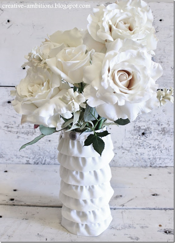 Ruffled Vase