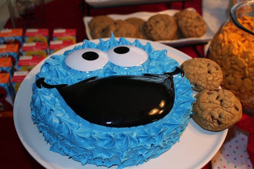 Sesame Street Party