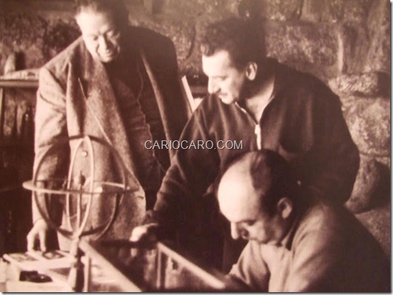 Diego Rivera, Jorge Amado e Pablo Neruda