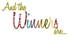 AndTheWinnersAre