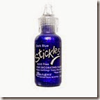 dark blue stickles