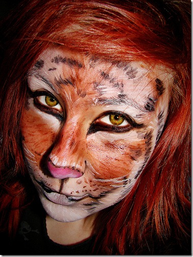 maquillaje de tigre (14) maquillaje de tigre (14)