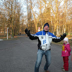 Vánoční běh ve Františkových Lázních 2008