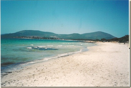 Las playas del Alguero-