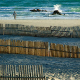 Tarifa beach in Andalucia, southern Spain.