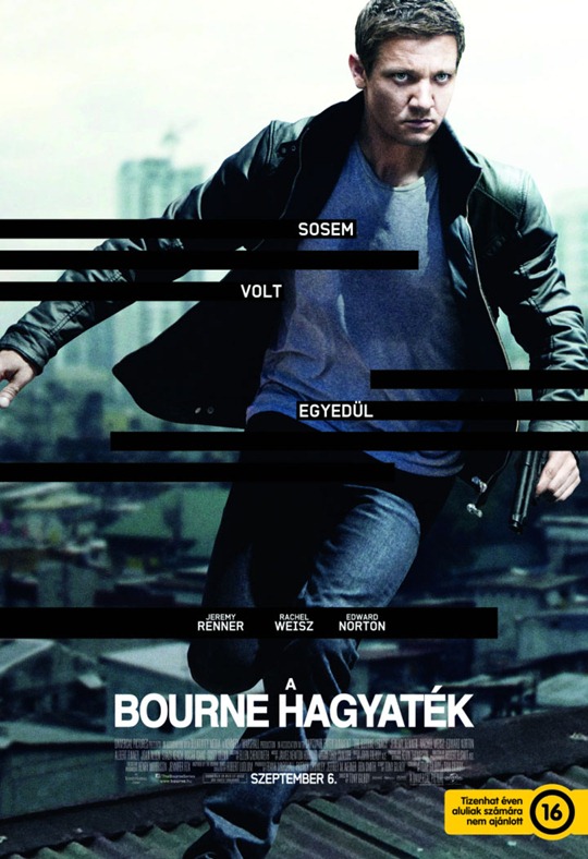 A Bourne hagyaték magyar plakát