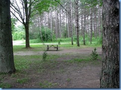 5106 Laurel Creek Conservation Area - most everyone left 5106 Laurel Creek Conservation Area - most everyone left