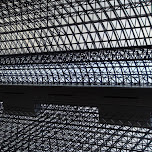 kyoto station roof in Kyoto, Japan 