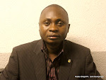Maitre Serge Mayamba Massaka. Radio Okapi/ Ph. John Bompengo