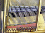 JOHN BROADWOOD Grand piano Arts & crafts 5' 8" piano for sale