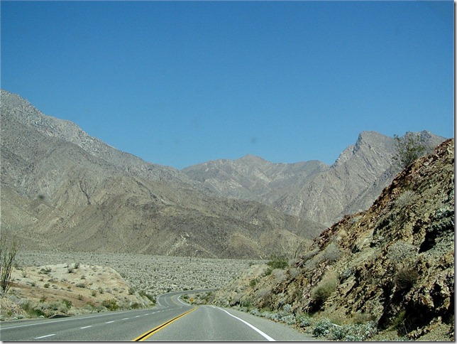 drive to borrego