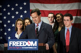 Rick Santorum ends his US presidency bid