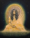 Painting of Sambodhi Dharma Sangha by Anima Solaris