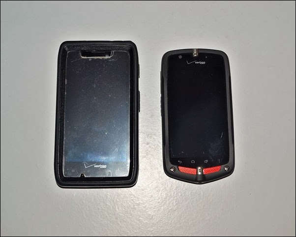 razr maxx and gzone