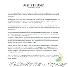 Jesus is Born Jesus is Born