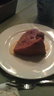 with brandy sauce