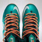 Gallery: Nike LeBron X Miami Setting or Dolphins if you Like nike lebron 10 gr miami dolphins 3 11 Gallery: Nike LeBron X Miami Setting or Dolphins if you Like