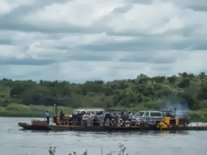 Murchison Falls Ferry