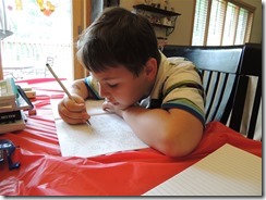 Year 8 First Day of Homeschool Year 8 First Day of Homeschool