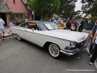  Carmel California Ocean Avenue Car show