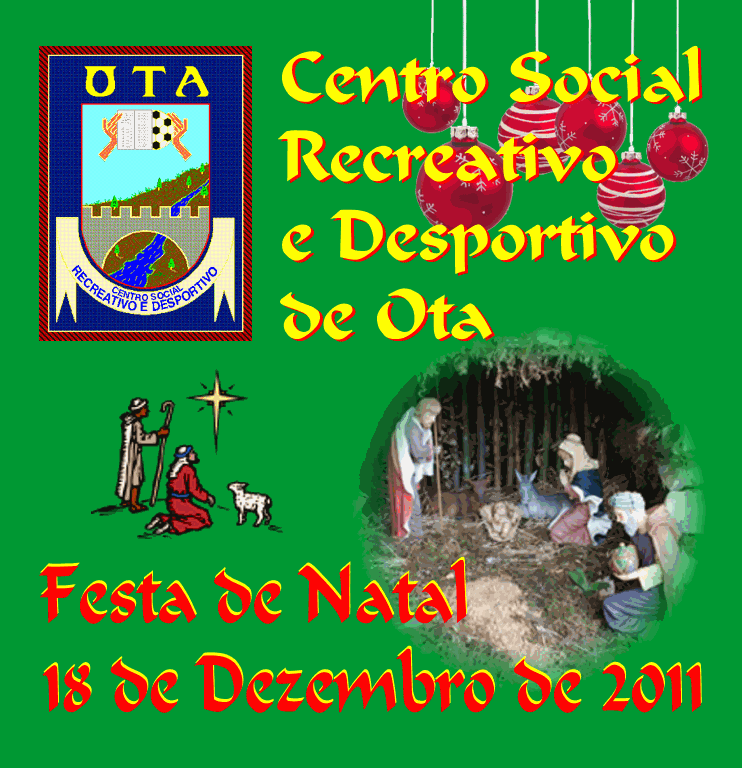 CSRDO - FESTA NATAL - 2011