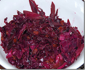 cavolo rosso sottaceto 