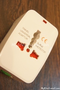International Adapter 12 International Adapter 12
