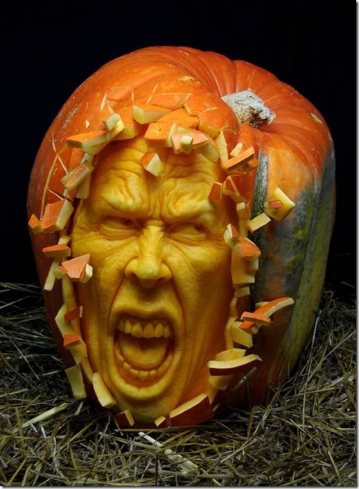 awesome pumpkin carving 23