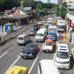 harajuku crossing in Tokyo, Japan 